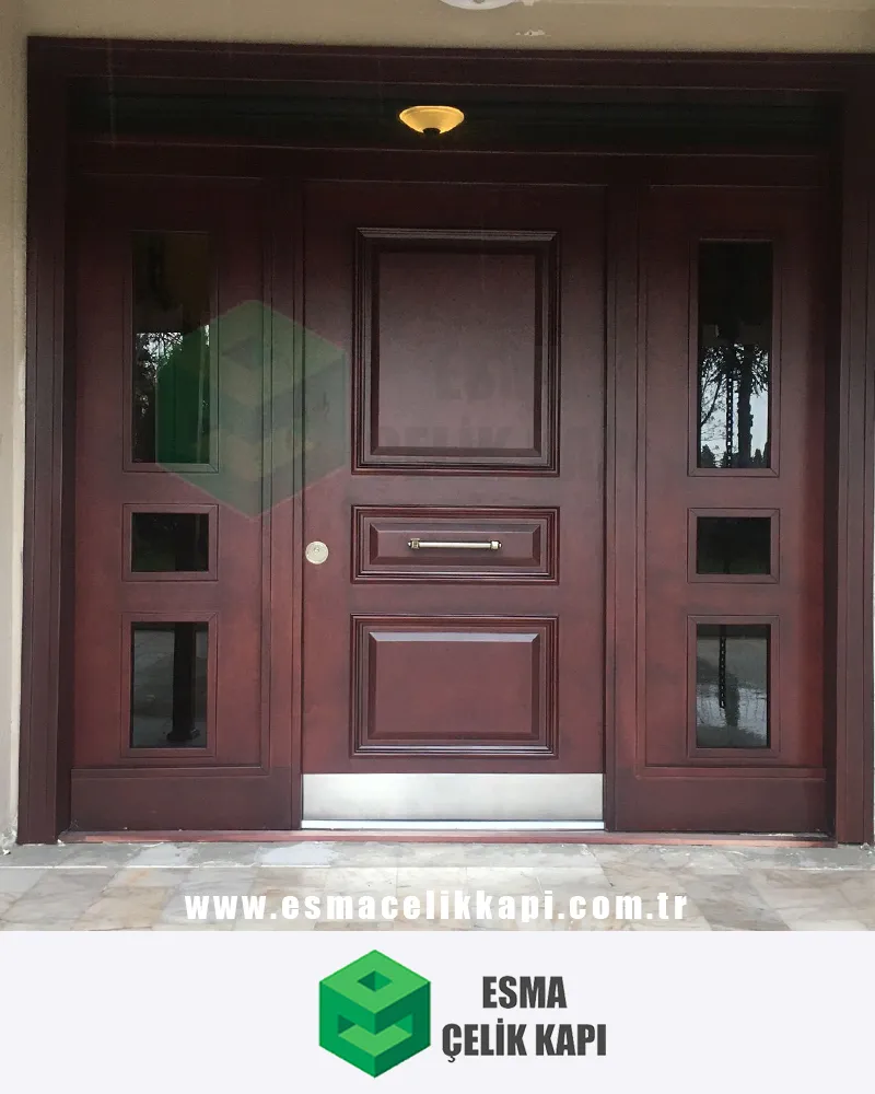 villa giriş kapıları