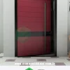 pivot çelik kapı